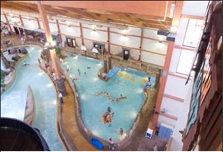 Fort Rapids Indoor Waterpark Resort Columbus Zimmer foto